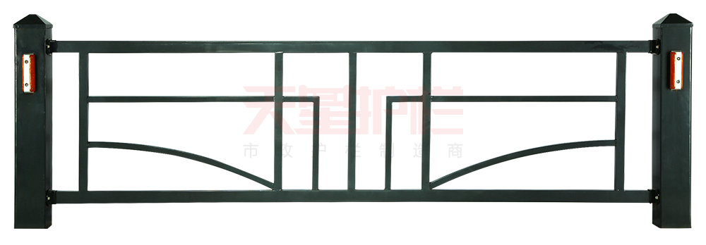 鋅鋼創意道路護欄
