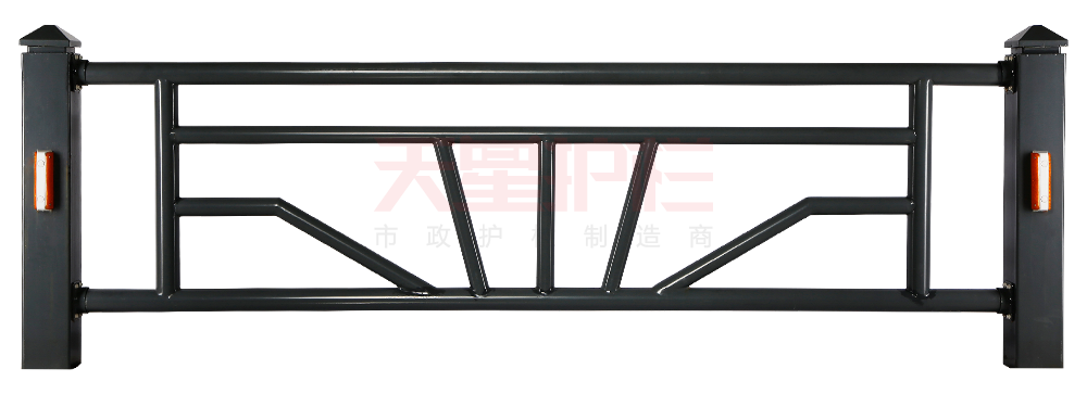 鋅鋼創意交通護欄