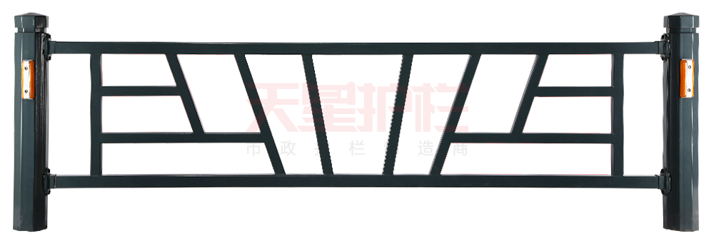 鋅鋼創意交通護欄