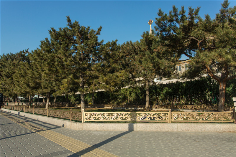 長(zhǎng)安街綠地圍欄