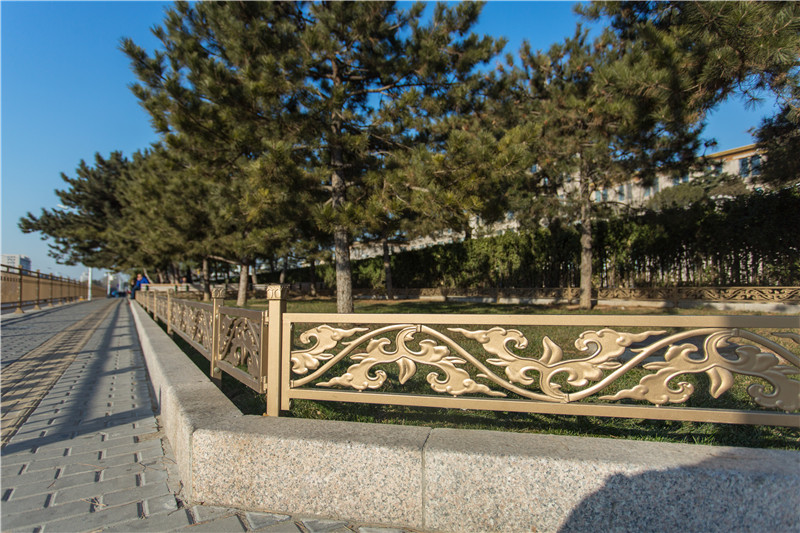 長(zhǎng)安街綠化圍欄