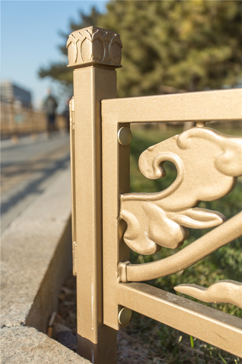 中國(guó)風(fēng)祥云護(hù)欄