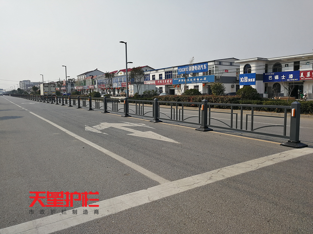 天星護欄道路工程案例