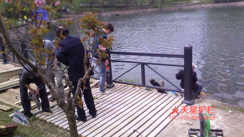 河道安全防護(hù)欄