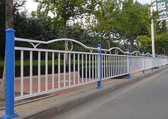 江蘇南京浦口區(qū)人行道護(hù)欄