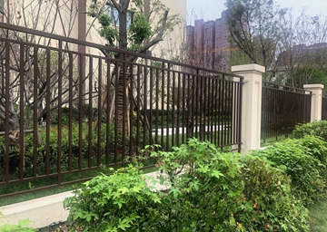 鋁合金圍墻護(hù)欄