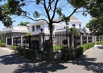 鋁藝圍墻護(hù)欄