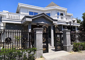 鋁藝圍墻護(hù)欄