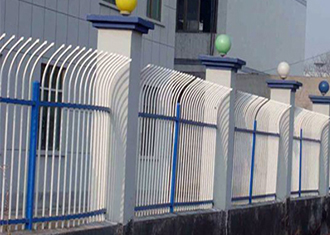 鋅鋼防爬圍墻護(hù)欄