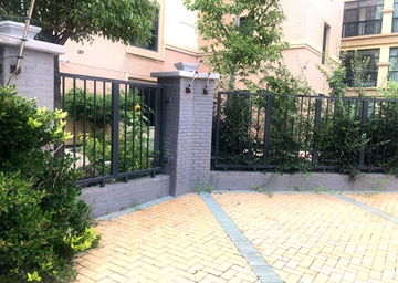 鋅鋼防爬圍墻護(hù)欄